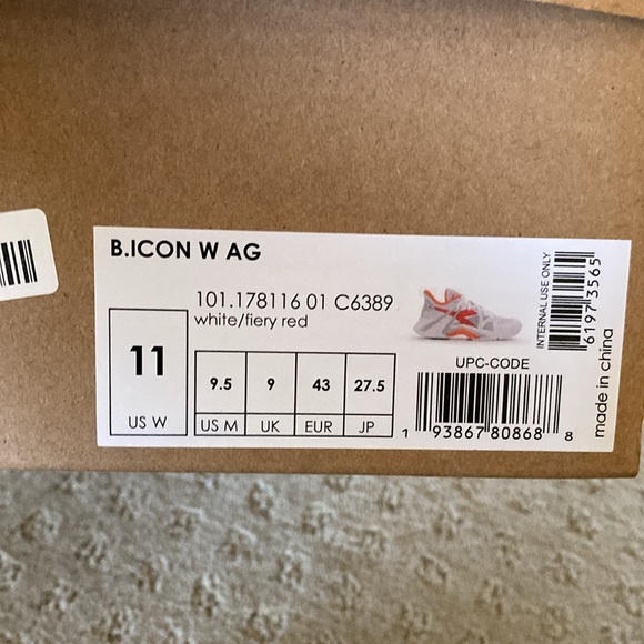 Diadora tennis court shoes - Picture 8 of 8